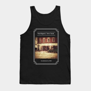 Vintage Style Northport New York Photo Tank Top